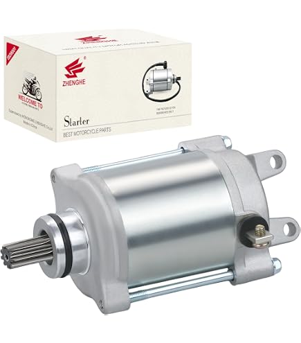 【STARTO.9】 Amazon.com: OEG Parts New Starter Compatible With Kawasaki ZX9R